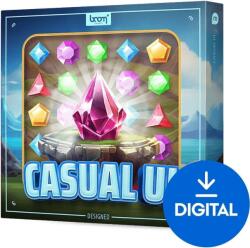 BOOM Library Casual UI DESIGNED (Digitális termék)