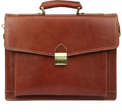  Férfi aktatáska természetes bőrből Gregorio Art. 6