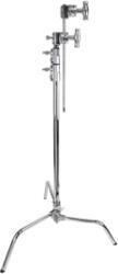 Kupo Cs-20mk 20" C Stand W/ Sliding Leg Kits (silver) (cs-20mk)
