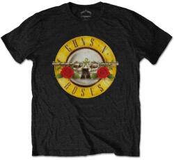 Guns N' Roses Classic Logo Black 2XL Ing (GNRTS04MB05)