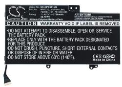 Cameron Sino Li-Polymer Akkumulátor 11.4v/3750mah, Hp 760944-421 Kompatibilis, Fekete