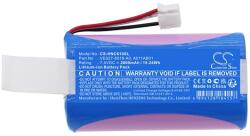 Cameron Sino Li-Ion Akku 7.4v/2600mah, Intermec A011ab01 Kompatibilis, Fekete