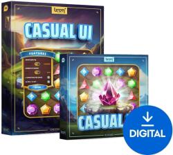 BOOM Library Casual UI Bundle (Digitális termék)