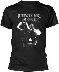 Fleetwood Mac Rumours Black S Риза (<![CDATA[FMTS01MB01]]>)