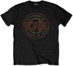 AC/DC Est. 1973 Black M Ing (ACDCTS63MB02)