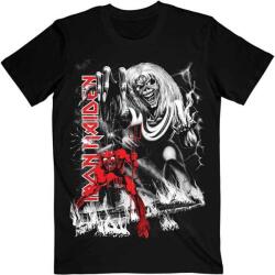 Iron Maiden Number Of The Beast Jumbo Тениска с къс ръкав Black XL (IMTEE54MB04)