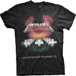 Metallica Master of Puppets European Tour '86. Black XL Ing (METTS10MB04)