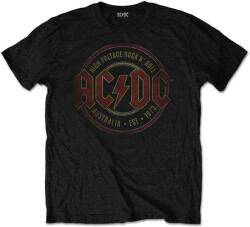 AC/DC Est. 1973 Black 2XL Риза (ACDCTS63MB05)
