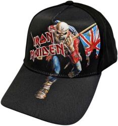 Iron Maiden The Trooper Шапка с козирка Black (<![CDATA[IMCAP05B]]>)