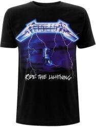 Metallica Ride The Lightning Tracks Black XL Ing (METTS03MB04)