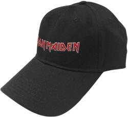Iron Maiden Logo Sapka Black UNI (IMCAP04B)
