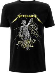 Metallica And Justice For All Tracks Black L Ing (METTS13MB03)
