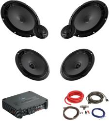 Audison Boxe auto Pachet Difuzoare Auto cu amplificator Audi TT 8J 2006-2014 Audison Prima 560 W (SKU-4801512427-4863-13) - pcone