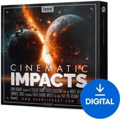 BOOM Library Cinematic Impacts - DESIGNED (Digitális termék)