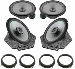 Hertz Boxe auto Pachet difuzoare auto Hertz Uno dedicat Hyundai Accent 2010-2018, RMS 75W (SKU-9161744658-7586-52) - pcone