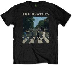 The Beatles Abbey Road & Logo Black S Ing (BEATTEE46MB01)