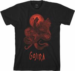 Gojira Serpent Moon Black S Риза (GOJTS09MB01)