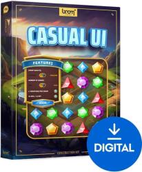 BOOM Library Casual UI CK (Digitális termék)
