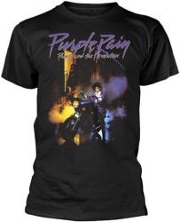 Prince Purple Rain Black L Ing (PRINTS01MB03)