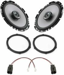 Hertz Boxe auto Pachet difuzoare auto Hertz Uno dedicat usi spate Citroen DS3 2009-2015, RMS 50W (SKU-3737453917-2716-86) - pcone
