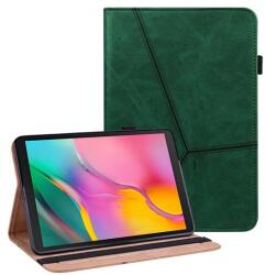 Gigapack Spigen Rugged Armor Szilikon Telefonvédő (Ütésállóság, Légpárnás Sarok, Karbon Minta) Fekete Samsung Galaxy Tab A8 10.5 Wifi (2021) Sm-X200