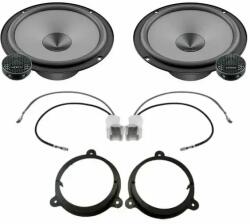 Hertz Boxe auto Pachet difuzoare auto Hertz Uno dedicat usi fata Nissan Leaf 2017-, RMS 75W (SKU-7011713242-4008-51) - pcone