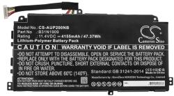 Cameron Sino Li-Polymer Akku 11.4v/4155mah, Asus 0b200-03670000 Kompatibilis