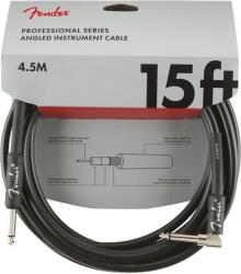 Fender Professional Series 4, 5 m Drept - Oblic Cablu de instrument (<![CDATA[0990820059]]>)