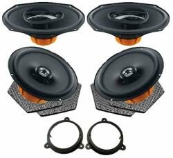 Hertz Boxe auto Pachet difuzoare auto Hertz Dieci dedicat Nissan Patfinder 2010-2013, RMS 90W (SKU-4247626871-1553-75) - pcone