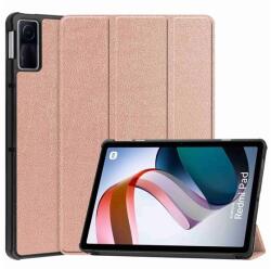 Gigapack GP-133951 Tok - Xiaomi Redmi Pad, Oldalra Nyiló, Asztali Tartós, Aktív Flip, Rozéarany