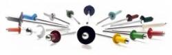 Und Gretel Tear-off aluminum-steel nit 4.0*8mm ral 7016