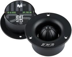 deaf bonce Boxe auto Tweeter auto Deaf Bonce Machete MFT-25 set componente, 42mm, 35W RMS, 4Ω, set 2 tweetere (SKU-7559798273-4728-23)