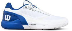 Wilson Încălțăminte de tenis pentru bărbați Rush PRO 5 White/Deja Vu Blue EUR 43 1/3