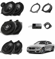 Audison Boxe auto Pachet difuzoare Plug&Play Audison dedicate BMW K4E X4M A4E (SKU-3061363391-4058-25) - pcone