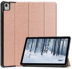 Gigapack GP-137942 Tok - Nokia T21 LTE, Oldalra Nyiló, Asztali Tartós, Aktív Flip, Rozéarany