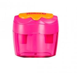 Pelikan Răzătoare de plastic Pelikan Flower cu 2 găuri, roz