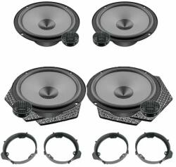 Hertz Boxe auto Pachet difuzoare auto Hertz Uno dedicat Mercedes CLA 2018-, RMS 75W (SKU-2532739460-2369-56) - pcone