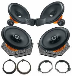 Hertz Boxe auto Pachet difuzoare auto Hertz Dieci dedicat Mercedes GLK 2008-2015, RMS 80W (SKU-4812568385-7293-32) - pcone