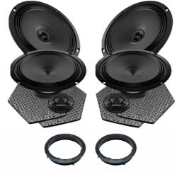 Audison Boxe auto Pachet difuzoare auto Audison Prima dedicat Skoda Rapid 2012-, RMS 100W (SKU-5514941733-7491-53)