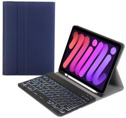 Gigapack Tok Álló, Bőr Hatású (Aktív Flip, Oldalra Nyíló, Trifold, Asztali Tartó, Ceruza Tartó) Sötétszürke Apple iPad 10.9 (2022)