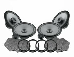 Hertz Boxe auto Pachet Difuzoare auto Hertz Uno dedicat Audi A4 B6/B7 (2000 - 2008) (SKU-3341543986-1860-20) - pcone