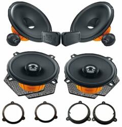 Hertz Boxe auto Pachet difuzoare auto Hertz Dieci dedicat Nissan Leaf 2010-2017, RMS 80W (SKU-5761532186-2086-86) - pcone