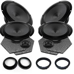 Audison Boxe auto Pachet difuzoare auto Audison Prima dedicat Skoda Superb 2015-, RMS 100W (SKU-6549362409-2997-41) - pcone