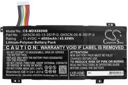 Cameron Sino Li-Polymer Akku 11.4v/4000mah, Machenike Gk5cn-00-13-3s1p-0 Kompatibilis