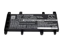Cameron Sino Li-Polymer Akkumulátor 7.6v/5000mah, Asus 0b200-01800000 Kompatibilis, Fekete