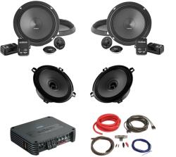 Audison Boxe auto Pachet Difuzoare Auto cu amplificator Daewoo Matiz 1998-2002 Audison Prima 560 W (SKU-3921893673-9316-50)