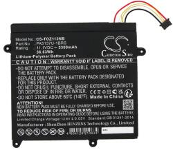 Cameron Sino Li-Polymer Akku 11.1v / 3300mah, Toshiba Pa5137u-1brs Kompatibilis, Fekete