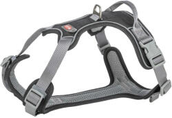 TRIXIE Hám Premium Active M-L: 60-75 cm/25 mm, Fekete