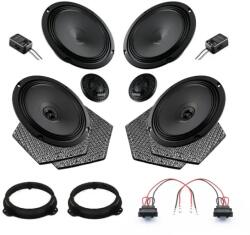 Audison Boxe auto Pachet difuzoare auto Audison Prima dedicat Audi A3 2013-2020, RMS 100 W, 200mm (SKU-4481753321-6449-56) - pcone
