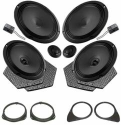 Audison Boxe auto Pachet difuzoare auto Audison Prima dedicat Fiat 500 2010-, RMS 100W (SKU-4539798304-9990-88)